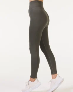 Generation Rib Tights Dark Green