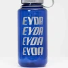 Gia Water Bottle 1.0L Navy/Silver – One-Size