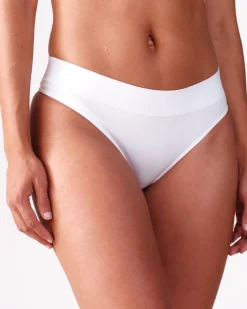 Glow Seamless Thong White
