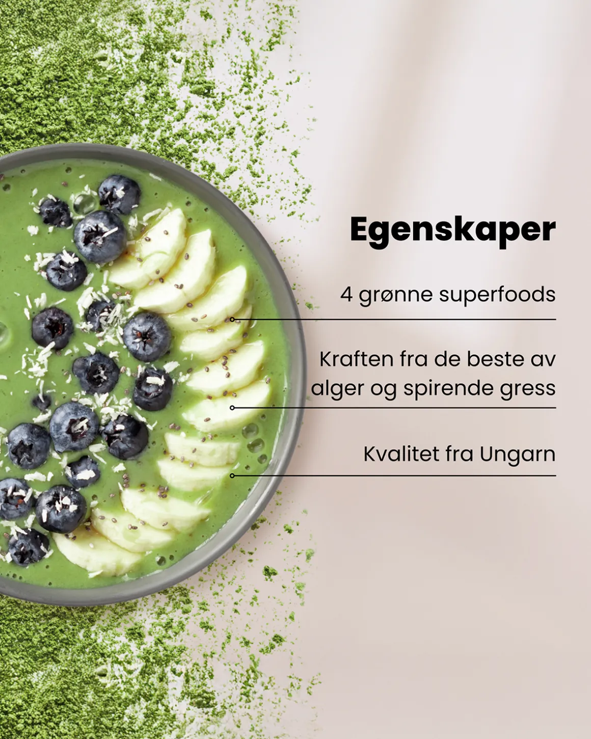 Green Mix powder 200g