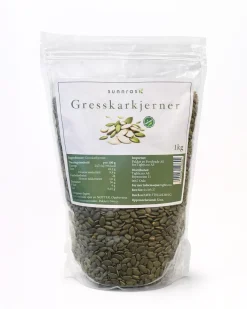 Gresskarkjerner 1kg