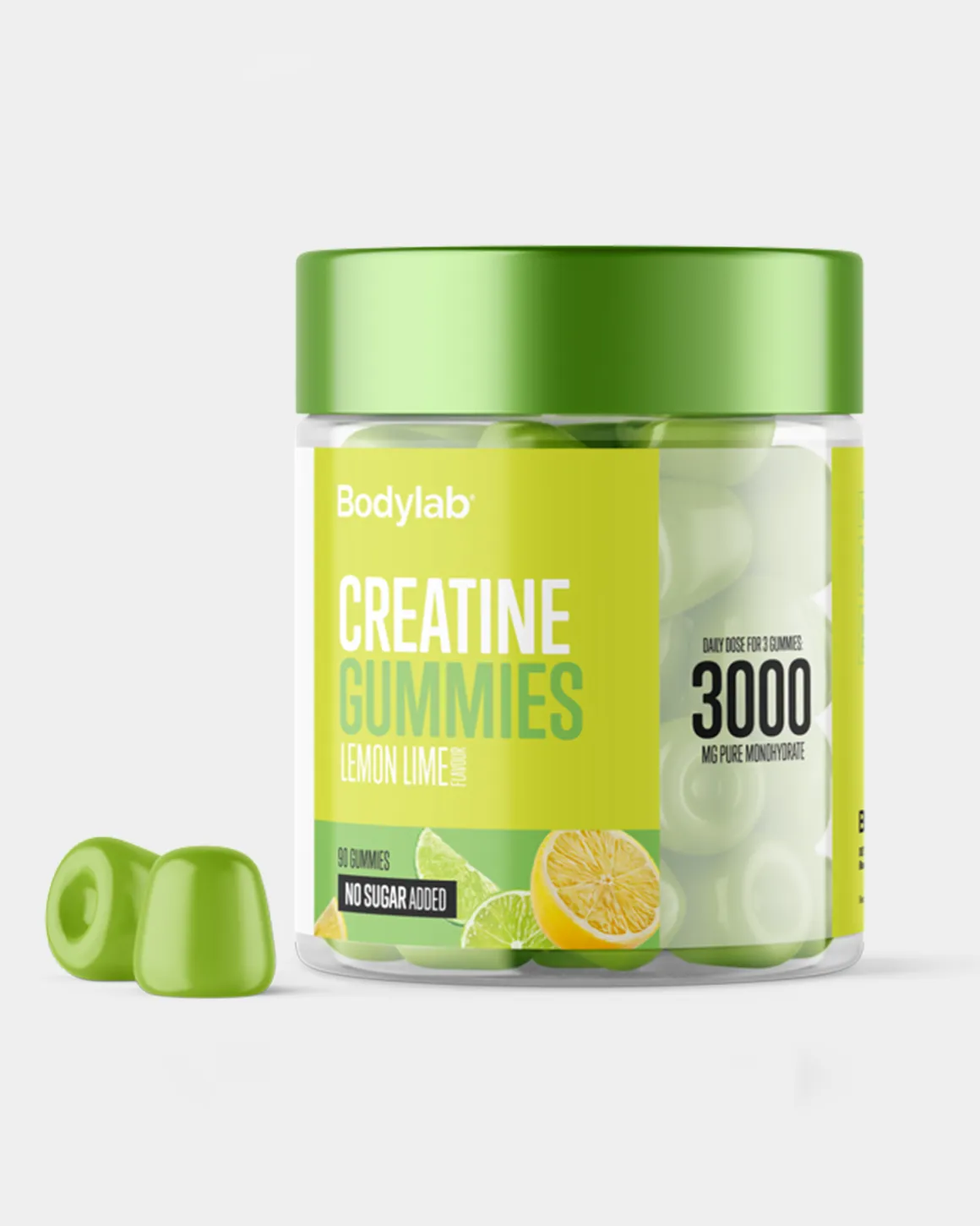 Gummies Creatine Lemon Lime 90 Gummies