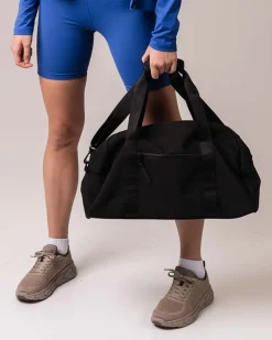 Gym Duffel 35L Black – One Size