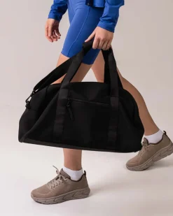 Gym Duffel 35L Black – One Size