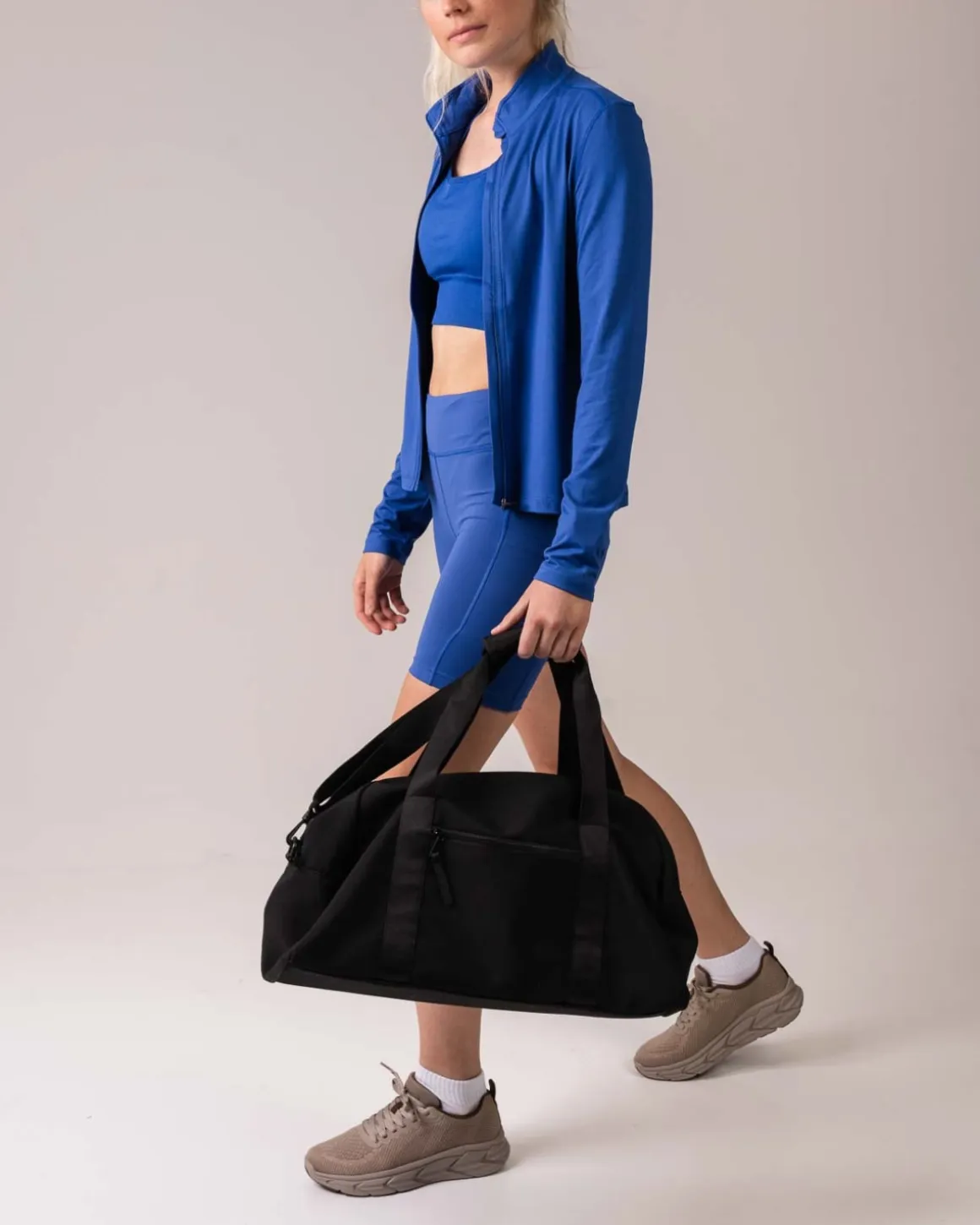 Gym Duffel 35L Black – One Size