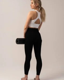 Habits Seamless Tights Black