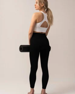 Habits Seamless Tights Black