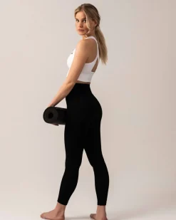 Habits Seamless Tights Black