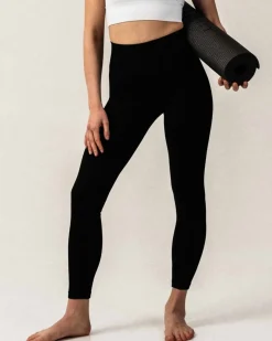 Habits Seamless Tights Black