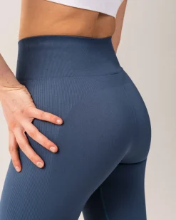 Habits Seamless Tights Blue Sea