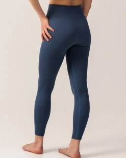 Habits Seamless Tights Blue Sea
