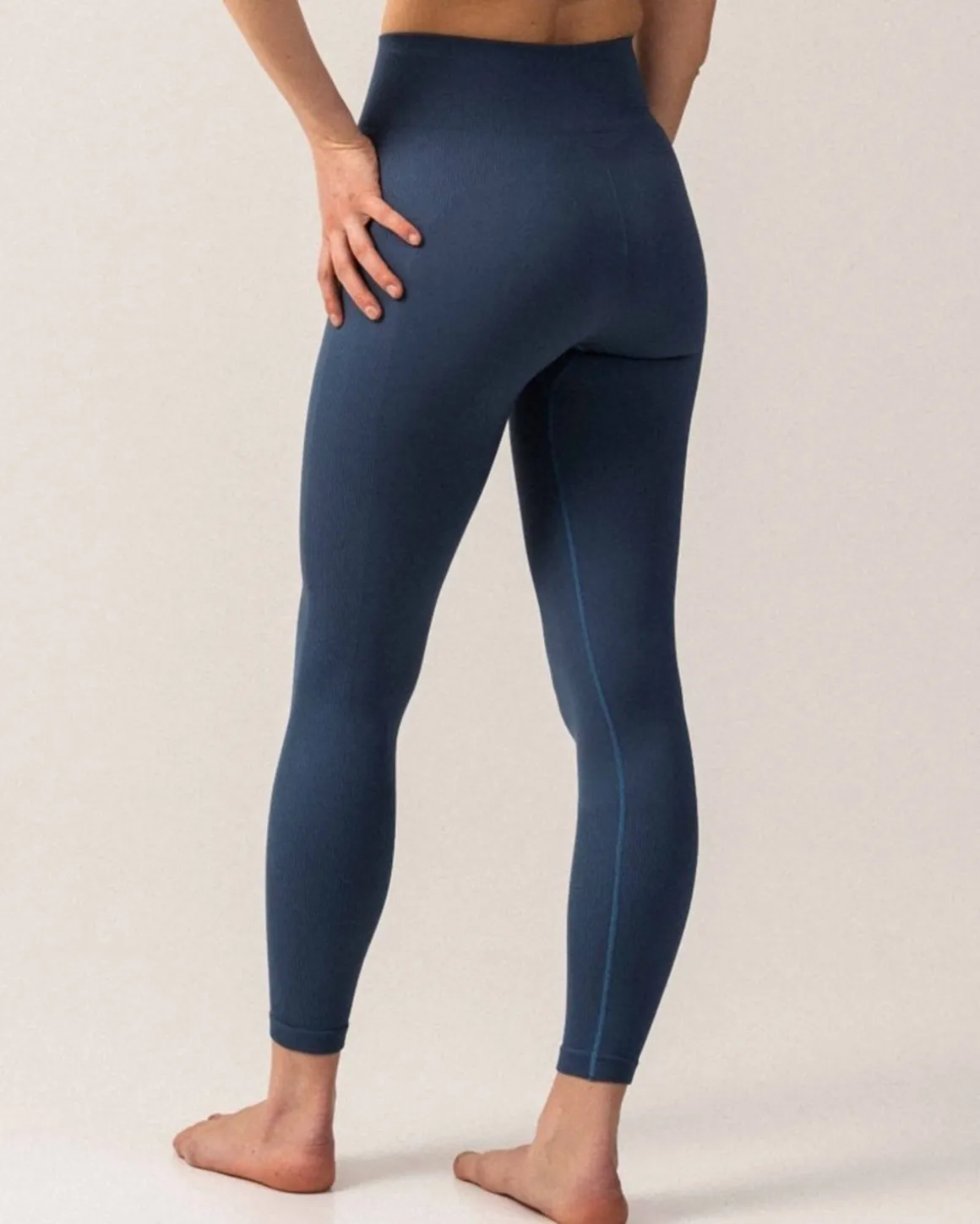 Habits Seamless Tights Blue Sea