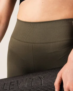 Habits Seamless Tights Green Smokey