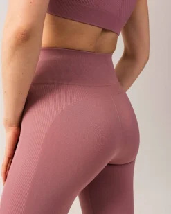 Habits Seamless Tights Pink Rose