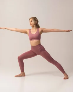 Habits Seamless Tights Pink Rose