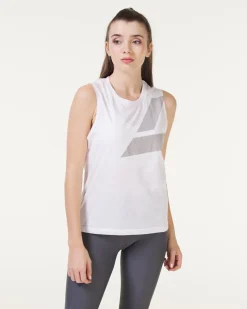 Harper Tank White