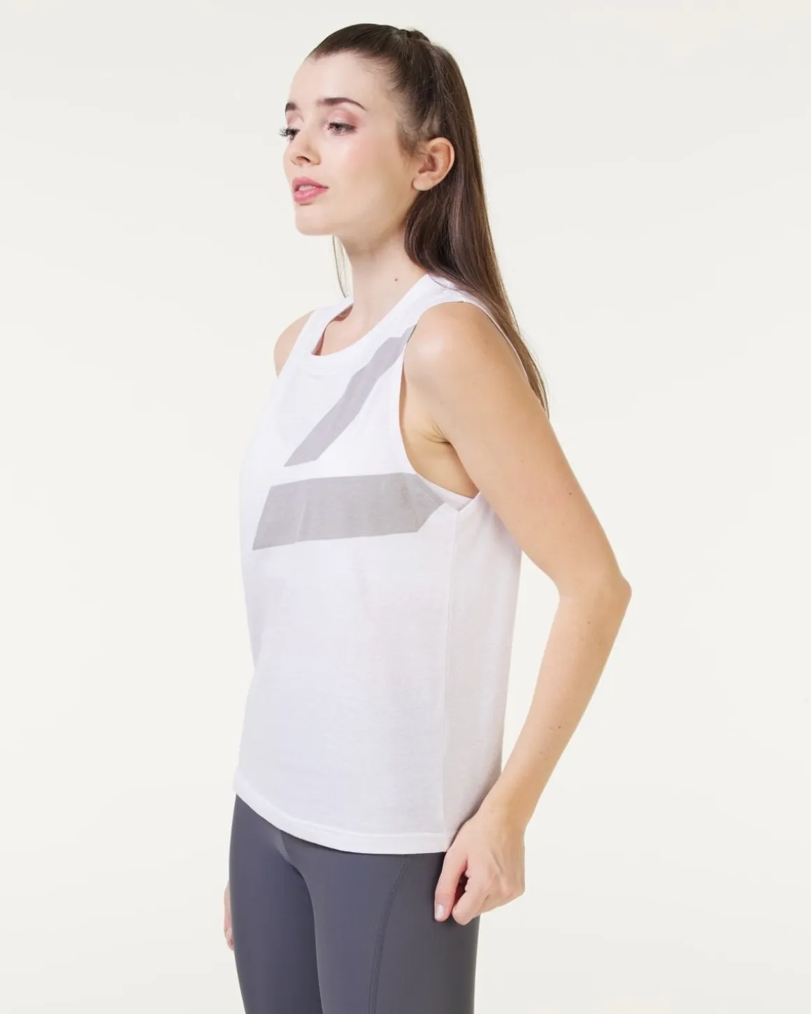 Harper Tank White 2-PACK