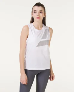 Harper Tank White 2-PACK