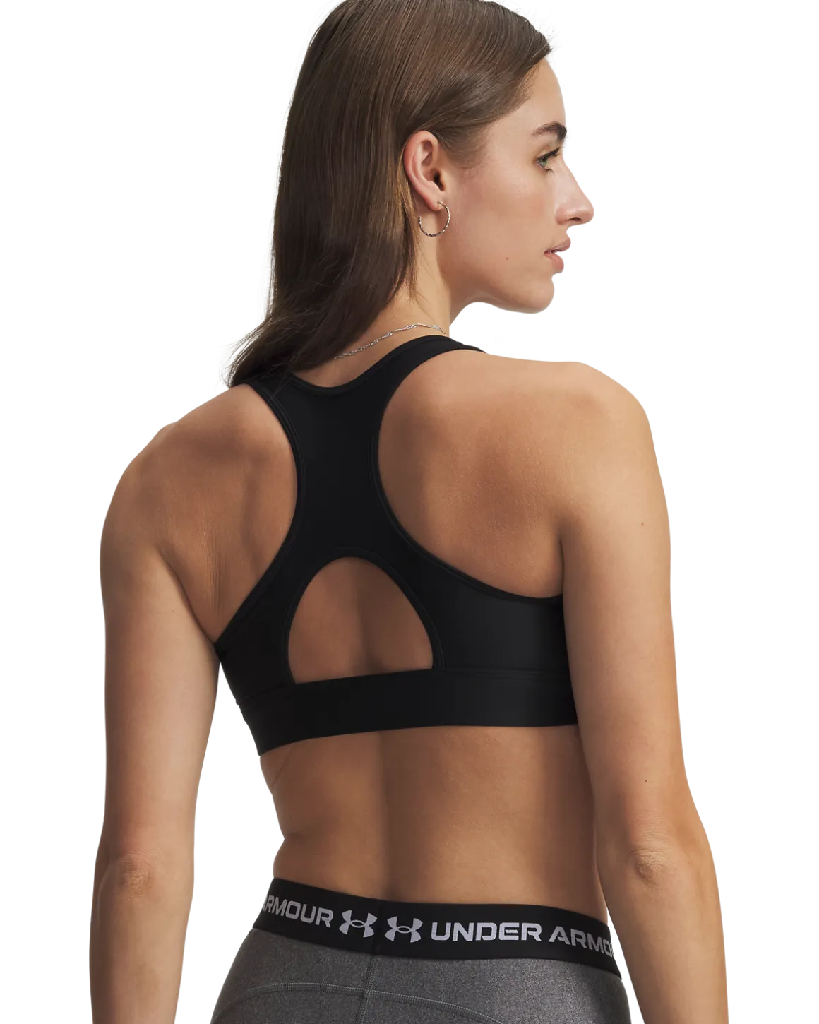 HeatGear Mid Black