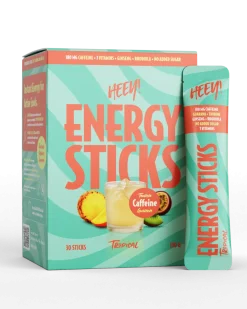 Heey! Energy Sticks Koffein + Guarana Tropical 30x5g