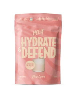 Heey! Hydrate & Defend Electrolytes+Probiotic Pink Grape 240g