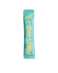 Heey! Hydrate & Focus Electrolytes Lemon Stick Pack 30x6g