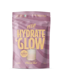 Heey! Hydrate & Glow Electrolytes+Collagen Passionfruit 240g