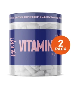 Heey! Multivitamin + Superfruits 2×90 caps