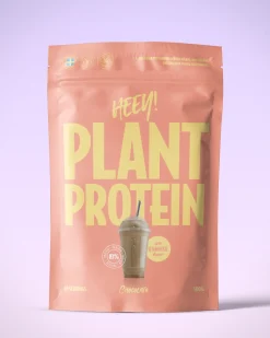 Heey! Vegan Plant Protein Chocolate 500g og Boost & Glow Creatine + Collegan Lemon 300g