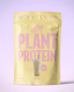 Heey! Vegan Plant Protein Vanilla 500g og Boost & Glow Creatine + Collegan Ice Tea Peach 300g