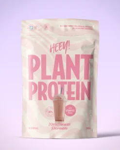 Heey! Vegan Plant Protein White Chocolate Raspberry 500g
