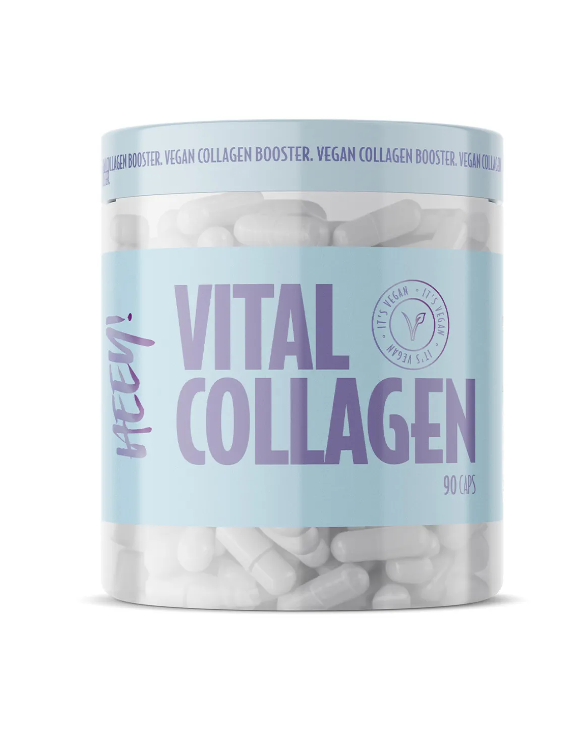 Heey! Vital Collagen + Minerals 90 caps