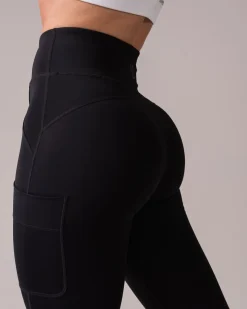 Hero Cargo Tights Black