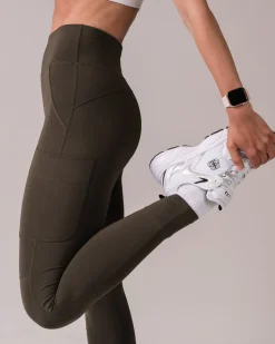 Hero Cargo Tights Military Green