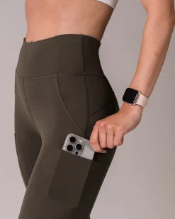 Hero Cargo Tights Military Green