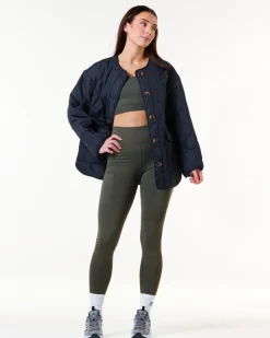Hero Cargo Tights Military Green