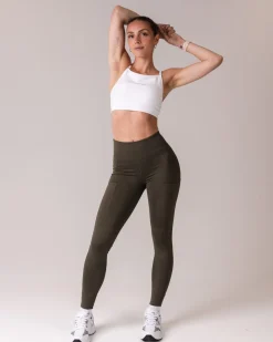 Hero Cargo Tights Military Green