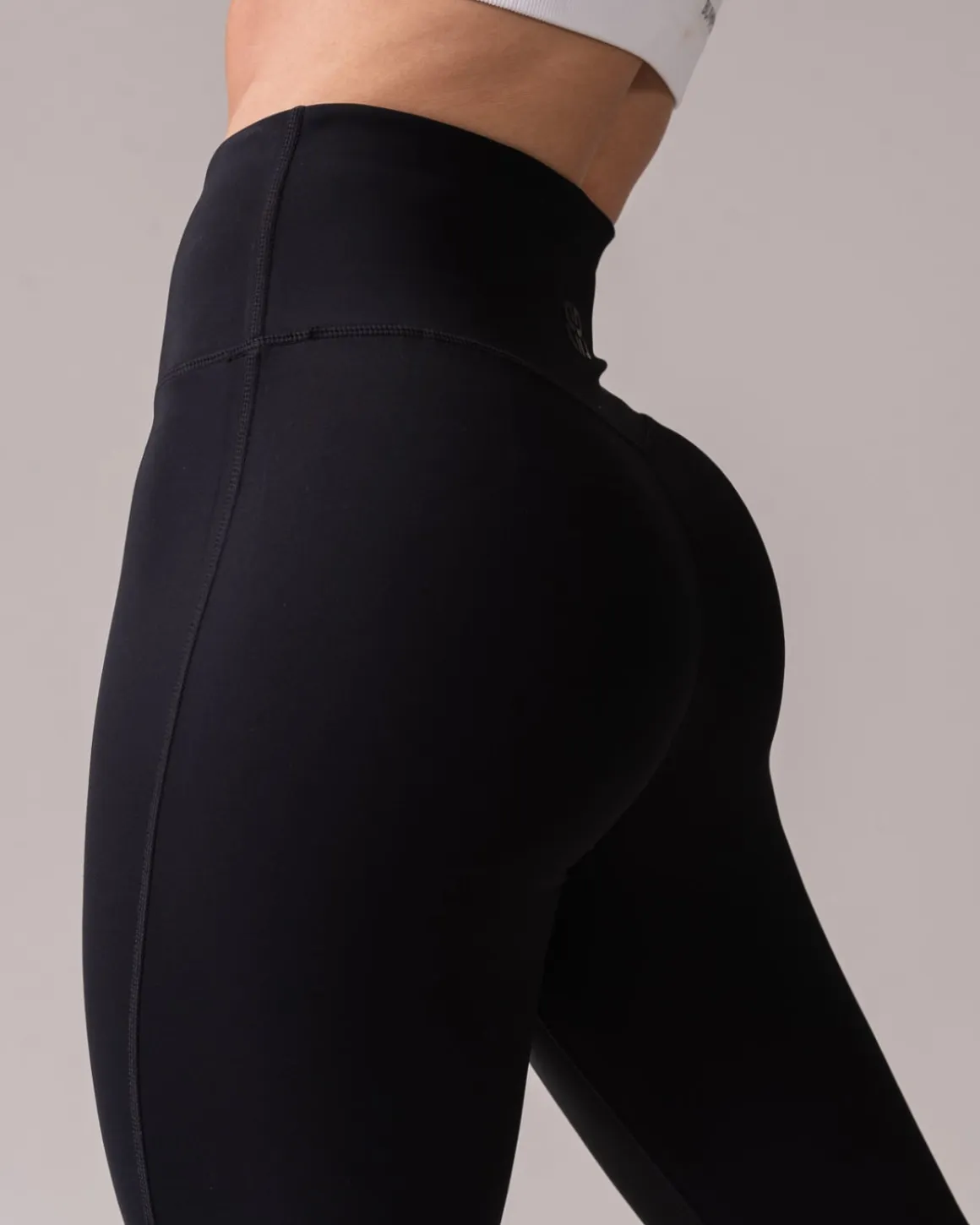 Hero High Rise Flare Pants Black
