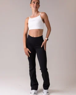 Hero High Rise Flare Pants Black