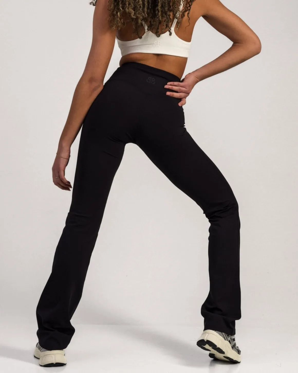 Hero High Rise Flare Pants Petite Black