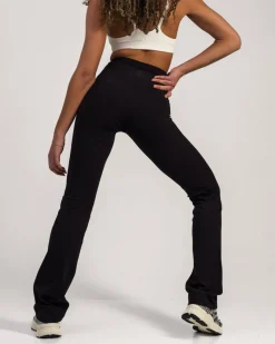 Hero High Rise Flare Pants Tall Black