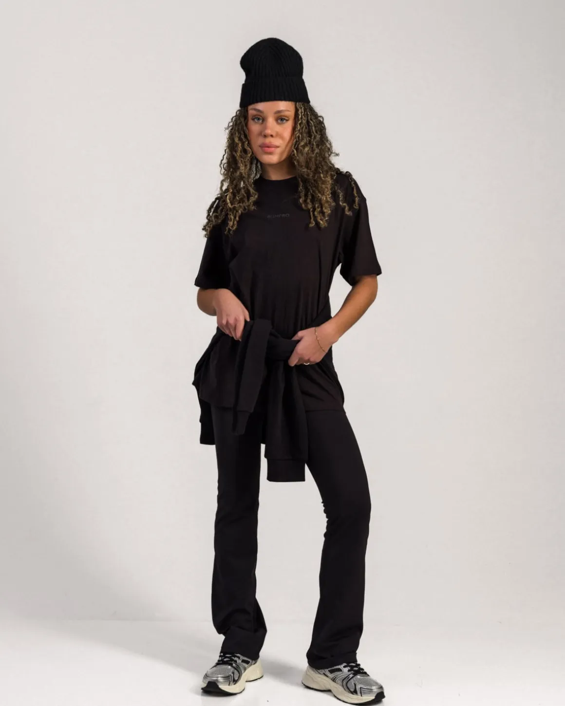 Hero High Rise Flare Pants Tall Black