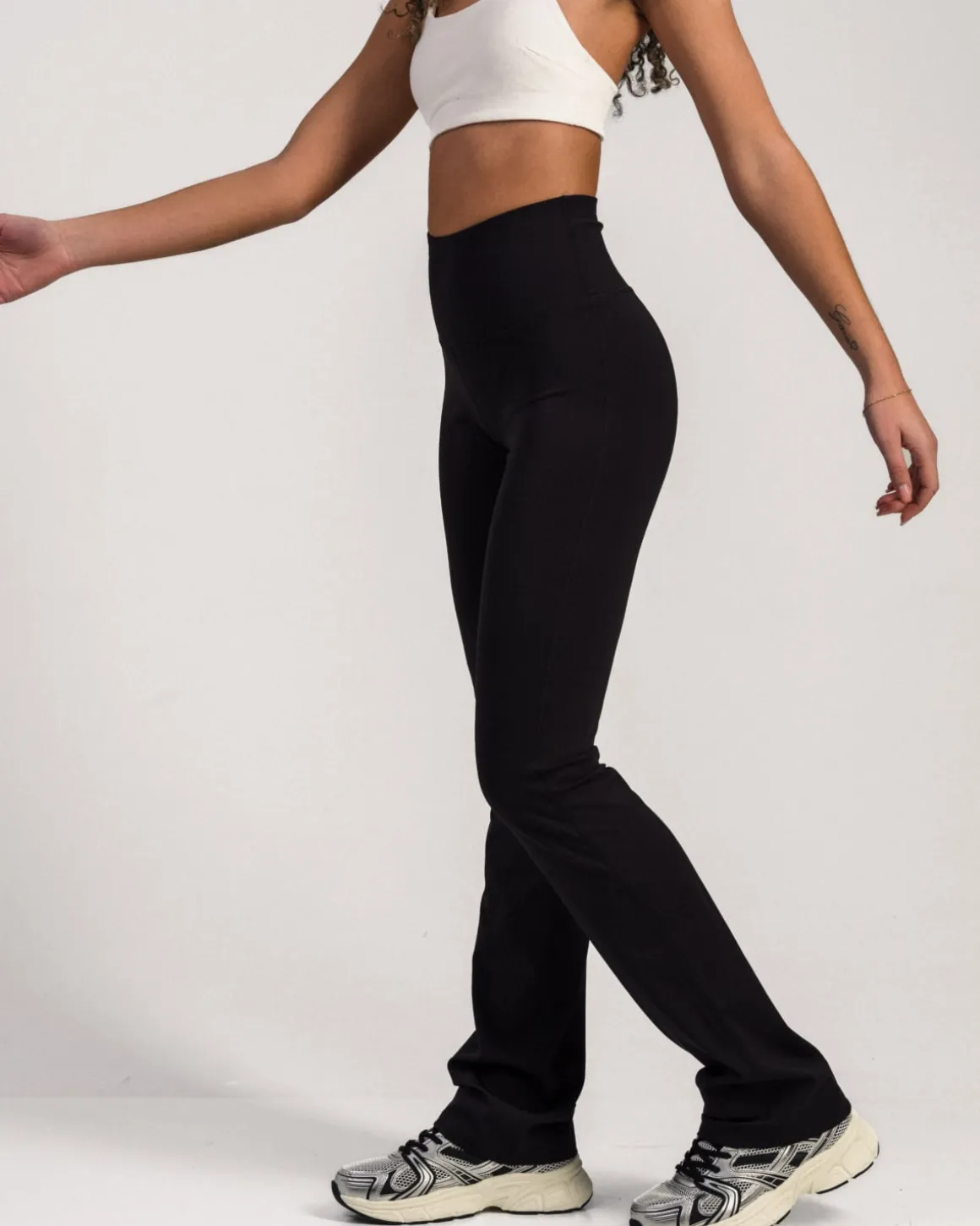Hero High Rise Flare Pants Tall Black