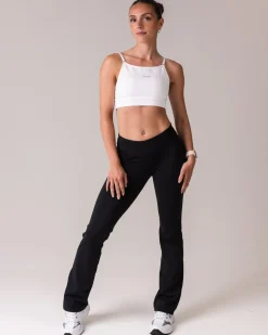Hero Low Rise Flare Pants Black