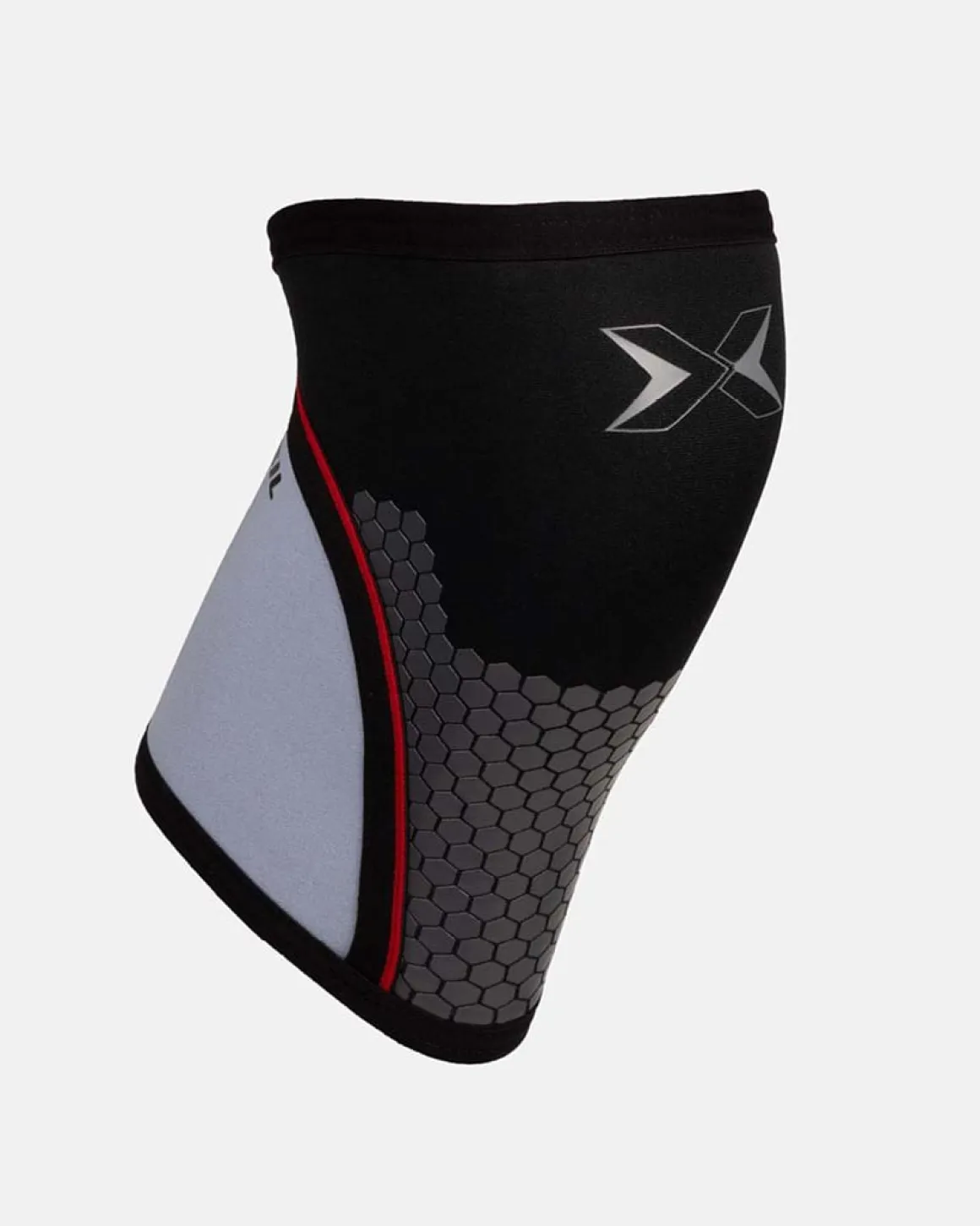 Hex Tech Knee Sleeves 7 mm Grey