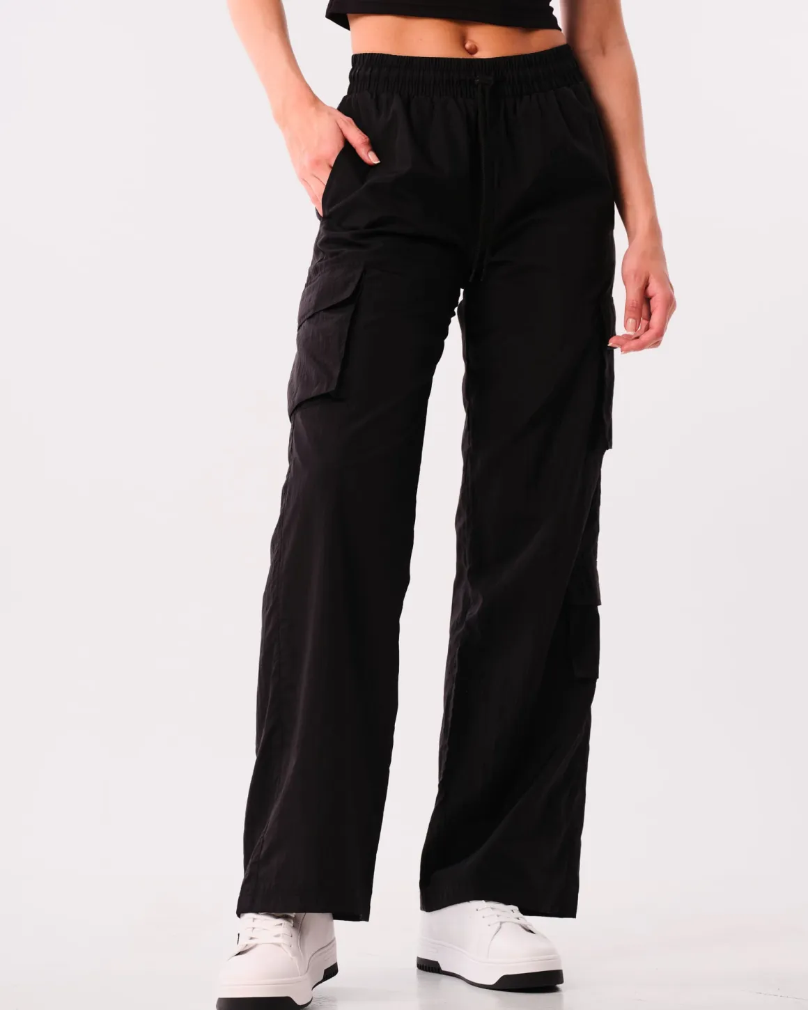 Hike Cargo Pants Black