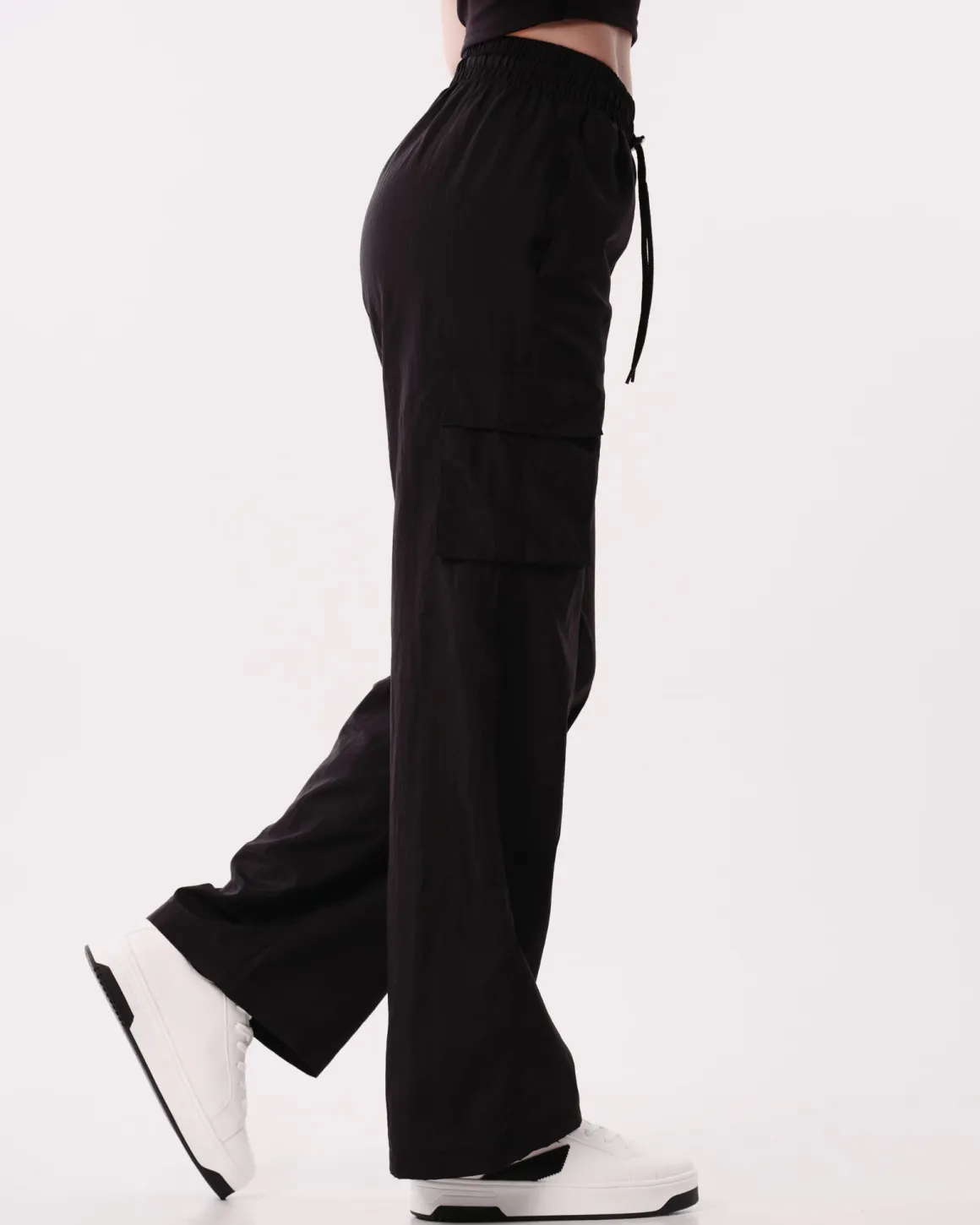 Hike Cargo Pants Black