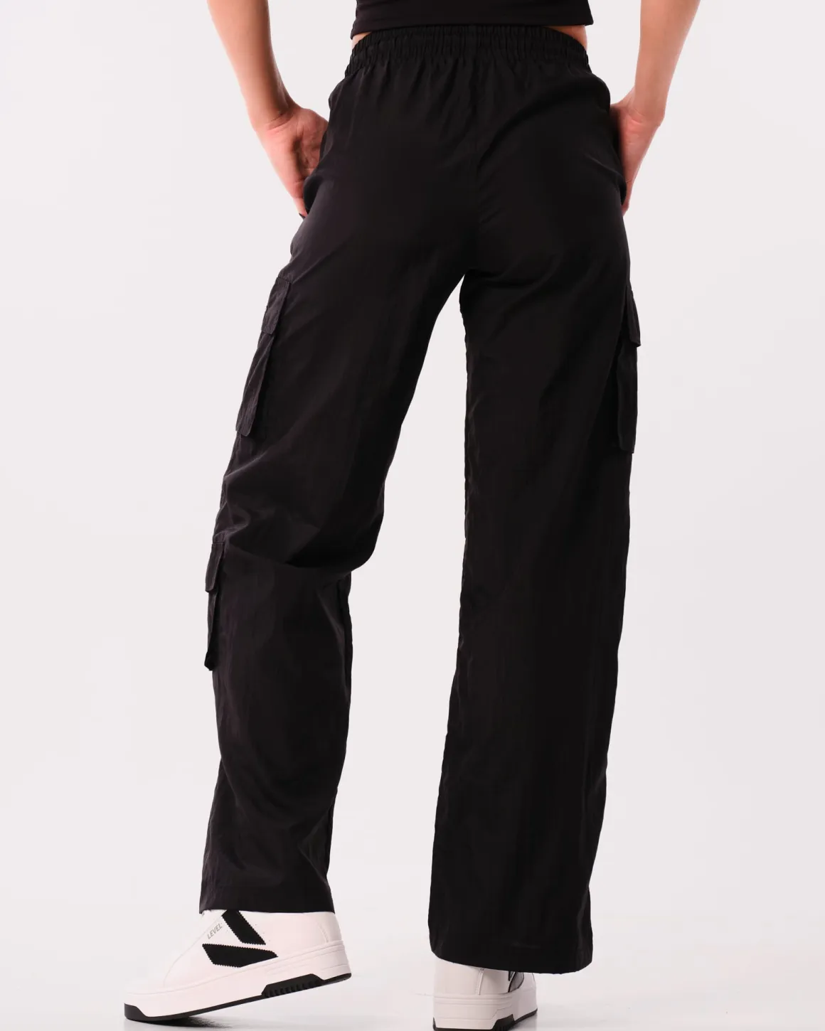 Hike Cargo Pants Black