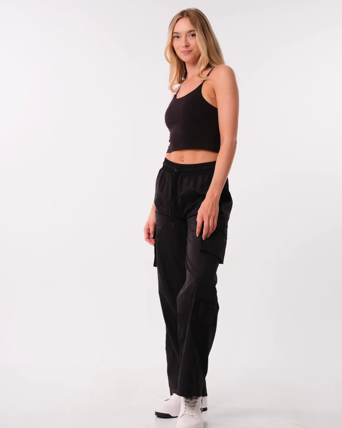 Hike Cargo Pants Black