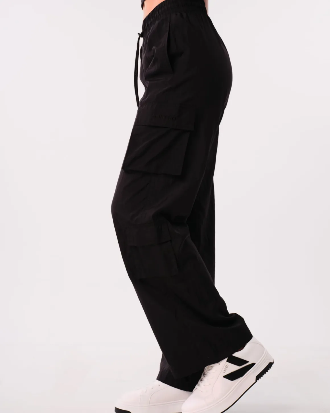 Hike Cargo Pants Black